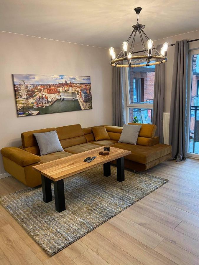 Appartement Apartament Gdansk Srodmiescie Extérieur photo