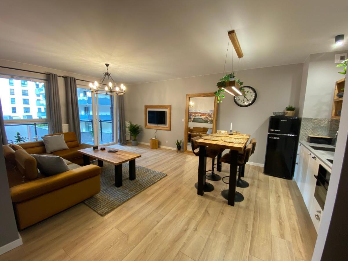 Appartement Apartament Gdansk Srodmiescie Extérieur photo