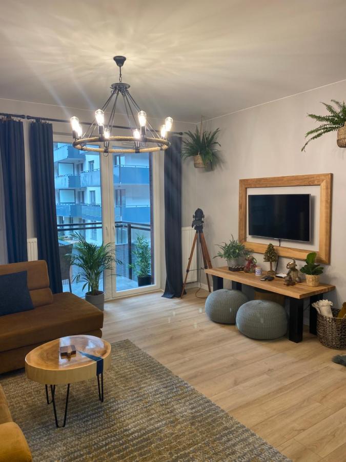 Appartement Apartament Gdansk Srodmiescie Extérieur photo