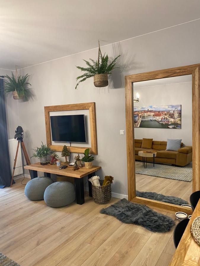 Appartement Apartament Gdansk Srodmiescie Extérieur photo