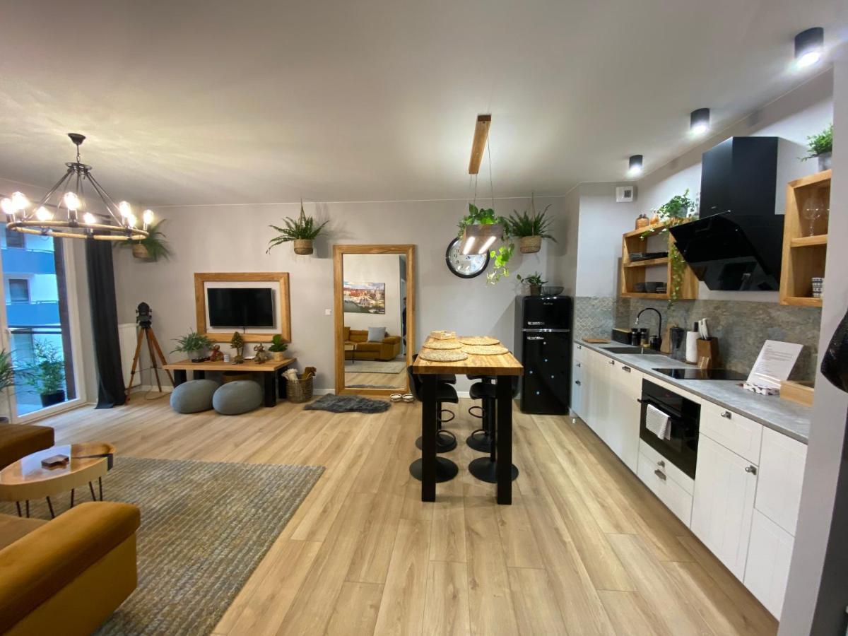 Appartement Apartament Gdansk Srodmiescie Extérieur photo