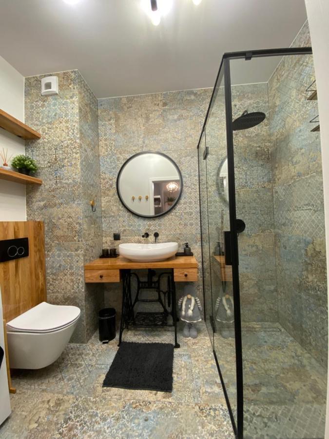 Appartement Apartament Gdansk Srodmiescie Extérieur photo